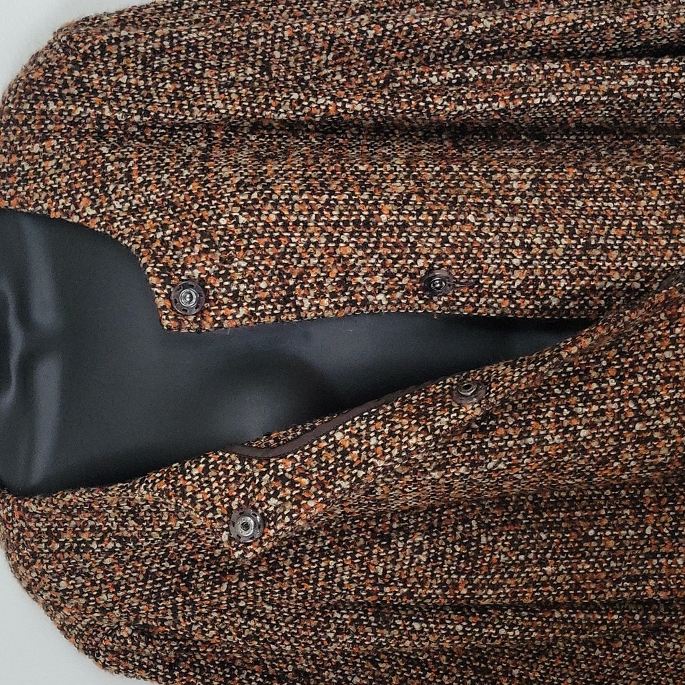 Talbots Tweed Lightweight Jacket - image 5